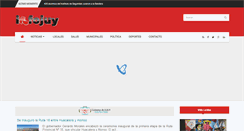 Desktop Screenshot of infojuy.com